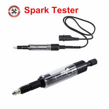 2019 New Adjustable Car Spark Range Test Spark Plugs Tester Wires Coils Diagnostic Tool Coil Ignition System Tester Repair Tool 2024 - купить недорого