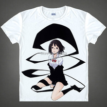 Drrr durarara mikado camiseta japonesa de anime, camiseta masculina de verão, animação, novidade, cosplay, coolimpressão 2024 - compre barato