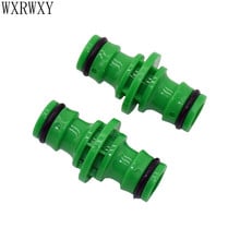 Wxrwxy-Adaptador de conector rápido de 2 vías para manguera de jardín, Ajuste rápido, conector para riego de 5/8 pulgadas, 60 uds. 2024 - compra barato