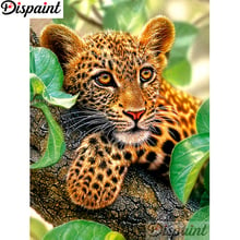 Dispaint Full Square/Round Drill 5D DIY Diamond Painting "Animal leopard" Embroidery Cross Stitch 3D Home Decor A11405 2024 - buy cheap