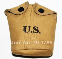 WWII США армии M1910 чехол для фляги-31001 2024 - купить недорого