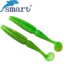 Smart 5Pcs Soft Baits 7.5cm 3.5g Fishing Lure Silicone Bait Isca Artificial Para Pesca Wobbler Plastic Grub Bass Leurre Peche 2024 - buy cheap