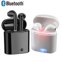 I7 TWS Mini Wireless Bluetooth Earphone Stereo Earbud Headset With Charging Box Mic For All Smart phone 2024 - buy cheap