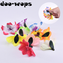 Flower from Empty Hand(Cloth) Finger Twist Flower Magia Bare hand Flowers Magic Tricks Stage Gimmick Props Accessories Comedy 2024 - buy cheap