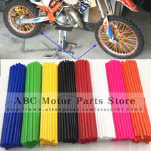 For kawasaki kx 250 Motocross Dirt Bike Enduro Wheel RIM SPOKE SKINS COVERS YAMAHA 450 WR250 KTM150 EXC450 250 CRF Kayo 2024 - buy cheap
