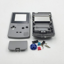 10 шт Серый Белый корпус Корпус чехол Замена для Nintendo Gameboy цвет GBC 2024 - купить недорого