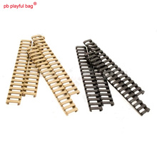 Outdoor CS stimulation tactics M4 M16 protection wood bar high quality plastic water bullet gun refitting accessories D112 2024 - buy cheap