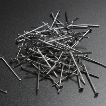 FLTMRH 50pcs 60x0.7mm   Wholesale Price  Silver Plated Head Pins Findings for DIY Making 2024 - buy cheap