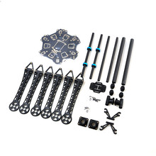 HMF S550 Upgrade FPV Multicopter Hexacopter Frame Kit with PCB Center Plate 2024 - buy cheap