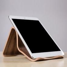 New Arrival SAMDI Wooden Universal Tablet PC Phone Stand Holder Bracket for iPad Samsung Tab 2024 - compre barato