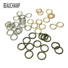 BEAUCHAMP Jump Rings Jewelry Connector Ring Open Loops Hooks Clasp Necklace Bracelet Making Spacer Beads Charms Dangle Findings 2024 - buy cheap