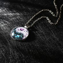 SOLEDI Tai Chi Necklace Beauty Silvery Fashion Ornaments Yin Yang Necklace Gifts Accessories Men Jewelry Pendant Party 2024 - buy cheap