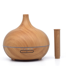 air humidifier ultrasonic 400ml aroma Essential Oil diffuser 7 Color Changing LED Lights Aromatherapy machine with Wood Grain 2024 - buy cheap