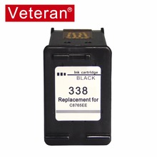 Veteran 338 343 ink cartridge compatible for hp338 hp Deskjet 6540 5740 5745 6520 6540 460c 6840 PSC 1500 1510 1600 printer 2024 - buy cheap