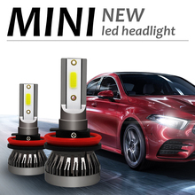 2PCS Car Headlight Lamp 12V 8000LM H7 H8 H11 LED Bulbs H1 H4 HB2 LED Headlamps 9005 HB3 9006 HB4 6000k 72W Fog Light LED Lamp 2024 - buy cheap