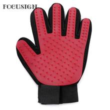 Pet Hair Gloves Pet Cleaning Grooming Glove Deshedding Handed Dog Cat Hair Removal Silicone Brush Humanized Design left/Right 2024 - buy cheap