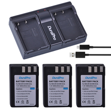 Batería de iones de litio recargable, cargador Dual USB para cámara Nikon D40, D40X, D60, D3000, D5000, 3x1800mAh, EN-EL9 EN EL9 EN-EL9a 2024 - compra barato