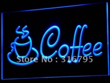 i433 Coffee Cup Shop Cappuccino Cafe LED Neon Light Light Signs On/Off Switch 20+ Colors 5 Sizes 2024 - buy cheap