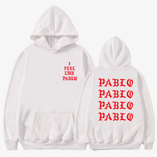 I feel like paul paul kanye west moletom com capuz, homens/mulheres, moletom, branco, hip hop, streetwear, harajuku, stranger things, pulôver 2024 - compre barato