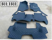 Best quality! Custom special floor mats for Right Hand Drive Mitsubishi Outlander 7seats 2019 waterproof carpets,Free shipping 2024 - buy cheap