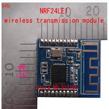 10 шт., модуль беспроводной передачи NRF24LE1/NRF24L01 + 51MCU, одинарный/Активный RFID / NRF24L01 2024 - купить недорого