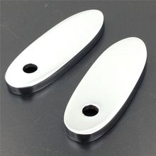 Motorcycle Mirror Block Off Base Plates For Suzuki Hayabusa GSXR 600/750/1000 For Yamaha YZF R1 R6 For Kawasaki Ninja 500R EX500 2024 - buy cheap