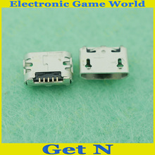 Original New Mobile Phone Micro USB Jack USB Connector for HUAWEI G710 A199 G610 G750 G730 G700 P6 Micro USB Port 10pcs/lot 2024 - buy cheap