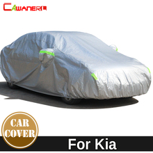 Cawanerl For Kia Borrego Carens Cadenza Opirus Shuma Sorento VQ Waterproof Car Cover Sun Snow Rain Protect Thicken Cotton Cover 2024 - buy cheap