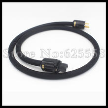 Cable de alimentación de Audio Hifi de alta gama, 0,5-2M, con enchufe de alimentación P-029 EE. UU. 2024 - compra barato