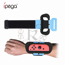 Pulsera de mano izquierda y derecha para Nintendo Switch, brazalete ajustable para mando de Ns, Joycon Just Dance Game, JYS, 2 uds. 2024 - compra barato
