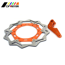 270MM Floating Brake Discs Rotor and Bracket For KTM EXC SX GS MX SXS MXC XCW XCF 125 144 200 250 300 350 380 400 450 500 520 2024 - buy cheap