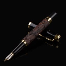 High quality Fountain pen Iraurita ink pen 0.5mm metal Golden Clip luxury pens Caneta Stationery Office supplies DIKA WEN 2024 - buy cheap