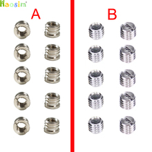 100pcs 1/4" to 3/8" Convert Screw Adapter for Tripod 2024 - buy cheap