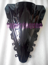 Лобовое стекло для мотоцикла, для Yamaha YZF R15 R 15 2013 2014 2015 2016 13 14 15 16, черный 2024 - купить недорого