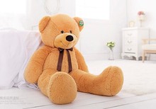 100cm light brown Teddy bear plush toy bear doll throw pillow gift w4822 2024 - buy cheap