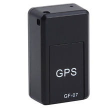 Black Ultra Mini GF-07 GPS Long Standby Magnetic SOS Tracking Device For Vehicle/Car/Person Location Tracker Locator System 2024 - buy cheap