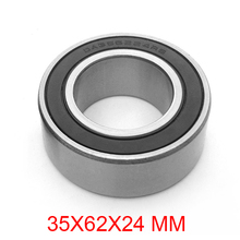 NEW  High Performance Auto Air Compressor Bearing AC Compressor Pulley Clutch Bearing Cross 35BD6224DU 35mm 62mm 24mm 35x62x24 2024 - buy cheap