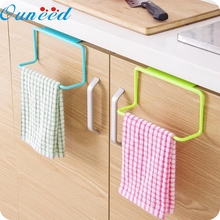 Towel Storage Rack Hanging Holder Organizer Bathroom Kitchen Cabinet Cupboard Hanger jan24 2024 - buy cheap