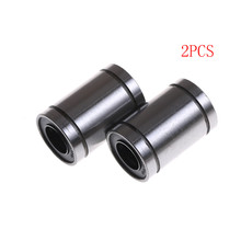 2PCS/lot LM10UU 10mm Linear Motion Ball Bearing Bush Bushing 10x19x29mm 2024 - buy cheap