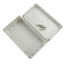Caja de proyectos electrónicos de plástico impermeable de 158x90x60mm 2024 - compra barato