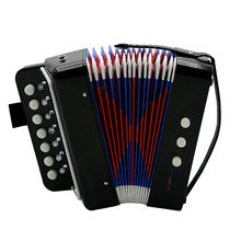 Children Accordion 7 Keys 2 Bass Mini Accordion Educational Musical Instrument Rhythm Band Toy for Kids 2024 - buy cheap