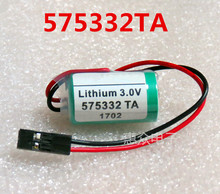 2pcs Original New 575332 TA 575332TA 3V 6FC5247-0AA18-0AA0 840D Lithium PLC Battery with plugs / connectors free shipping 2024 - buy cheap