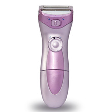Electric Women Shaver Epilator Hair Removal Body Trimmer Floating Head Razor Waterproof Battery Operated 2024 - buy cheap