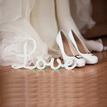 Wooden pvc  letters love  Wedding, Wedding photo shoots wooden pvc  decoration accessories for wedding 2024 - buy cheap
