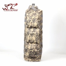Molle bolsa tática mochila militar, para caça acampamento ao ar livre esportes, tira longa, pacote com garrafas 2024 - compre barato