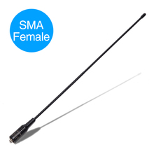 Nagoya emissor de antena dual band sma-fêmea, antena rápida de impressão a laser de 144/430mhz para baofeng convés 2024 - compre barato