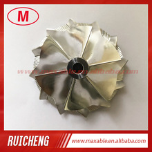 RHF5 41.90/54.00mm 6+6 blades high performance turbocharger billet/milling/aluminum 2618 compressor wheel 2024 - buy cheap
