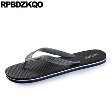 Chanclas de goma para hombre, sandalias impermeables informales, suaves y bonitas, para el agua, para la playa, para verano, 2021 2024 - compra barato