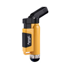 Hot Compact Butane Jet Lighter Torch Lighter Fire Windproof Spray Gun Turbo Pipe Lighter 1300 C NO GAS 2024 - buy cheap