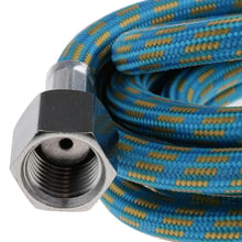 Professional 1.5m 1/8" to 1/4" Spray Pen Woven Braided Nylon Airbrush Air Hose Adapter Connecting Tube Fits Most Brand 2024 - buy cheap